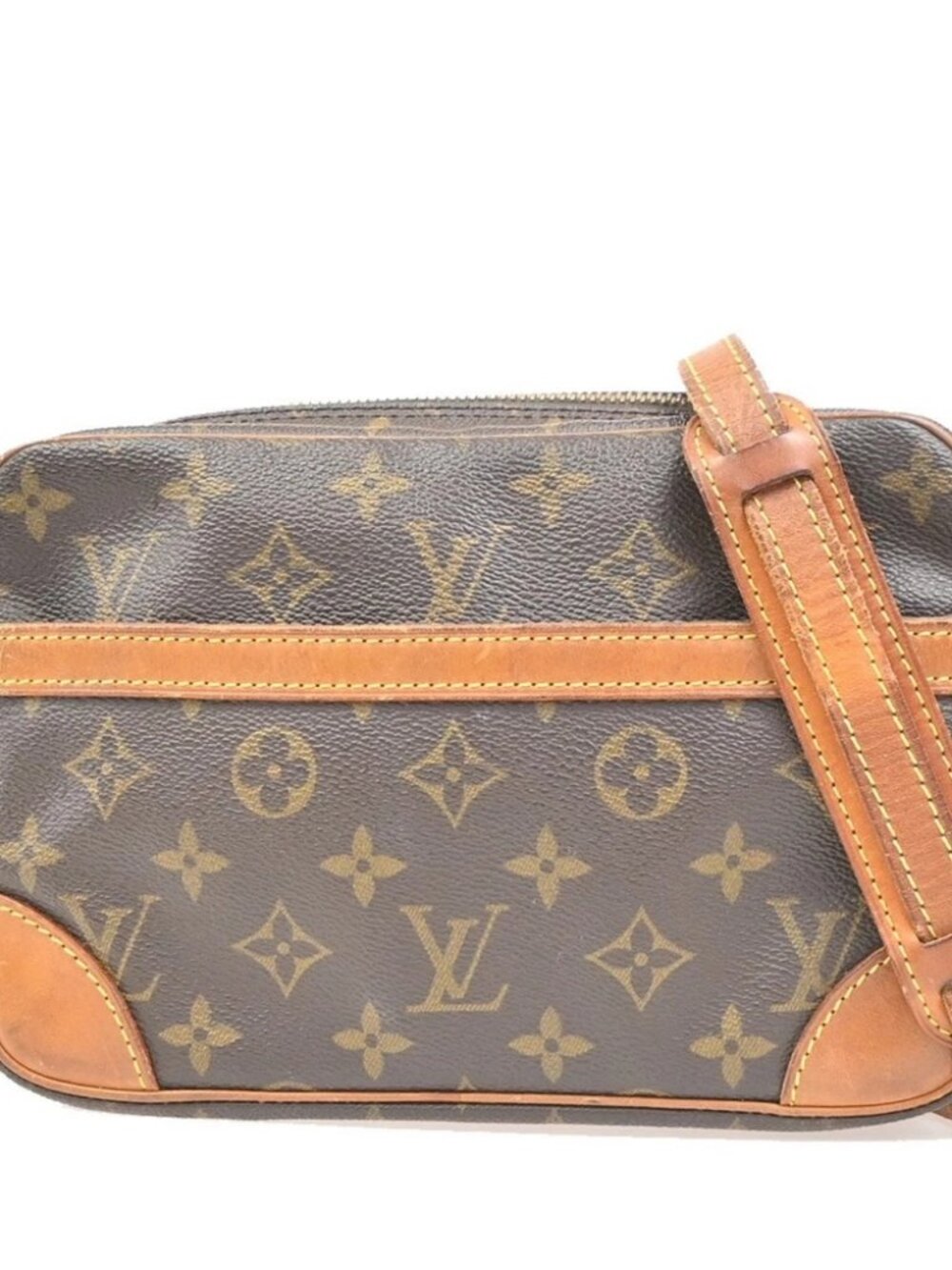 LOUIS VUITTON Trocadero 24 Shoulder Bag Monogram Leather BN USA M51276 31KD107